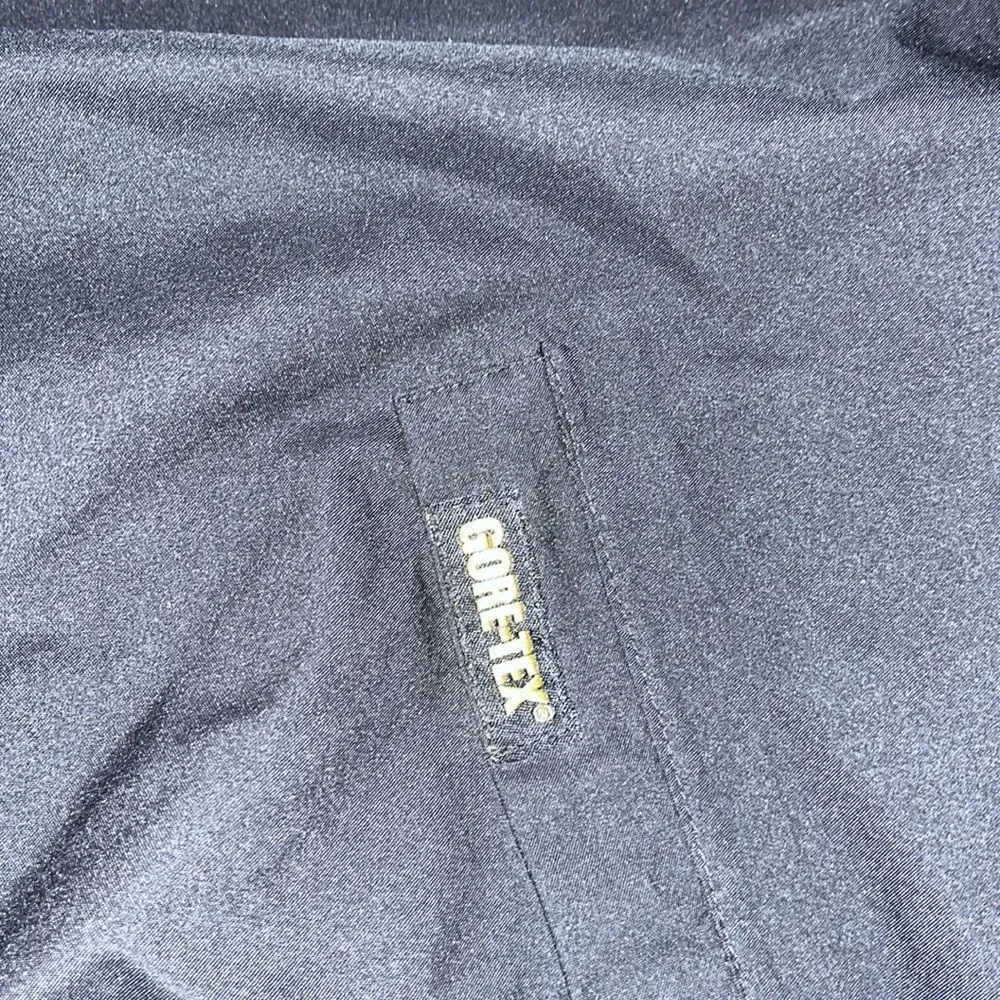 Black Executive Waterproof GoreTex Zero Restriction SS Pullover Golf Jacket XL